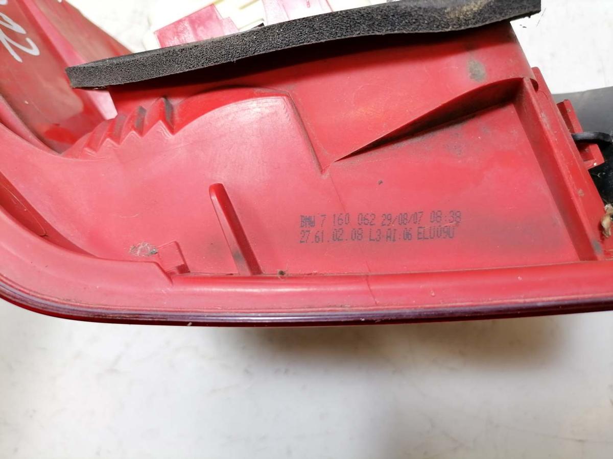 BMW 3er E91 original R&uuml;cklicht R&uuml;ckleuchte Schlussleuchte rechts Kombi Bj.2007